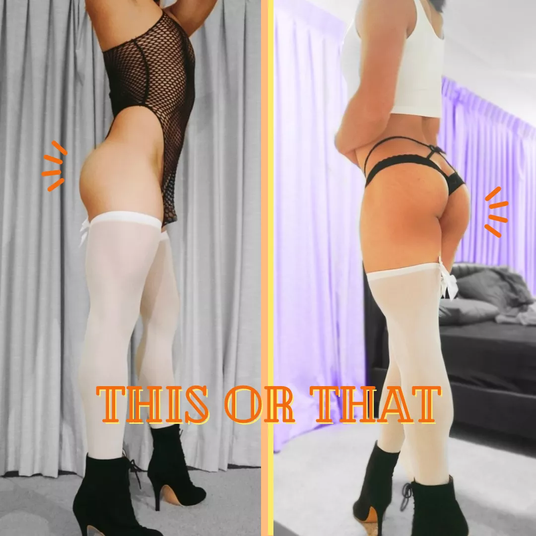 Do you like COCK🍆 or ASS🍑? posted by victoriazissy