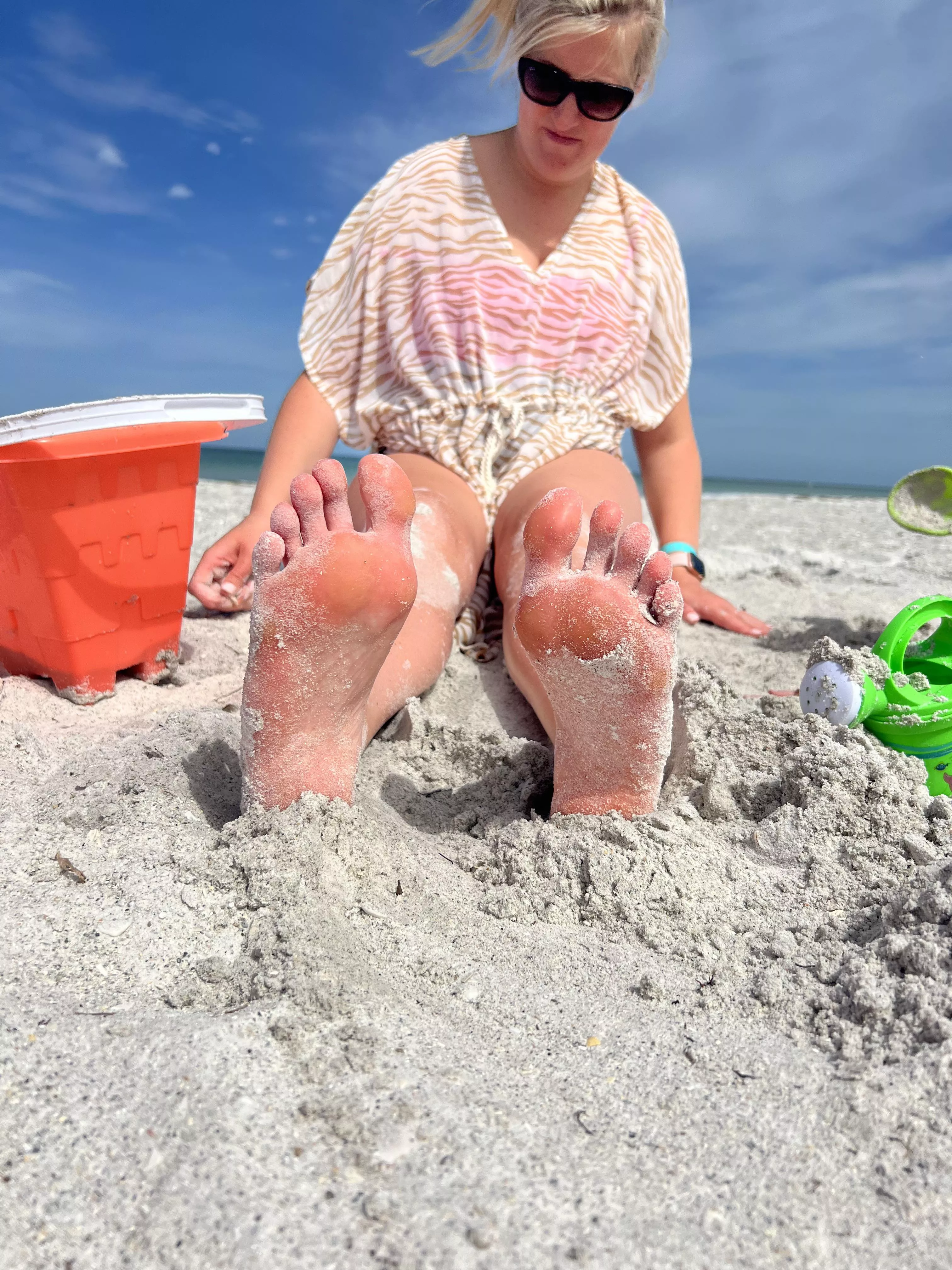 Do you want to bury me in the sand? posted by TheQueenofArch