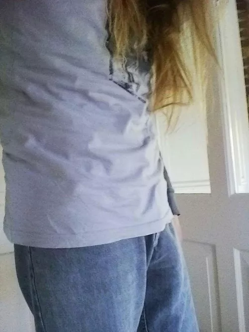 Does my soft cock still give a decent outline? by FiendishViking