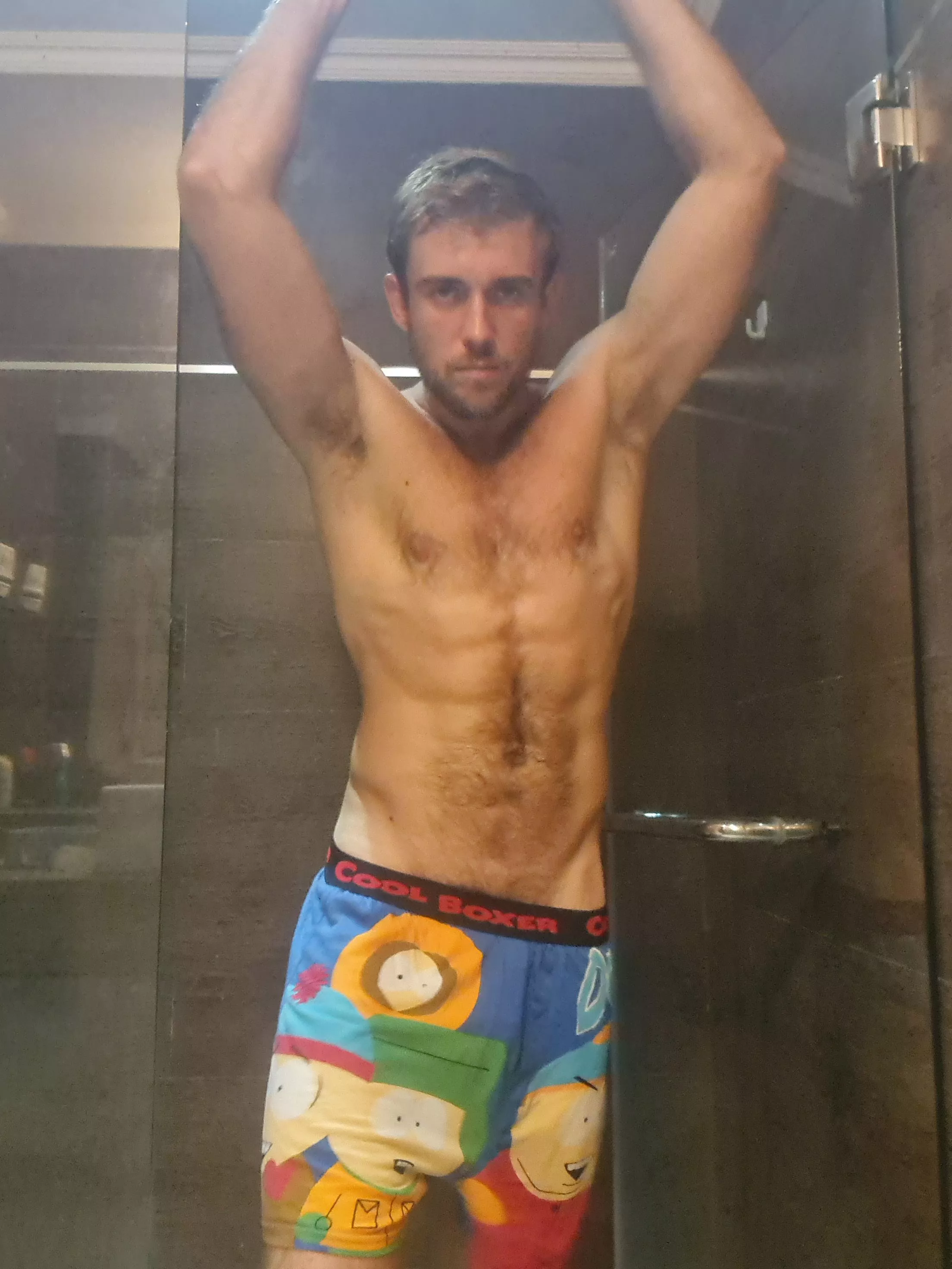 Double posing posted by BenUKfriendly