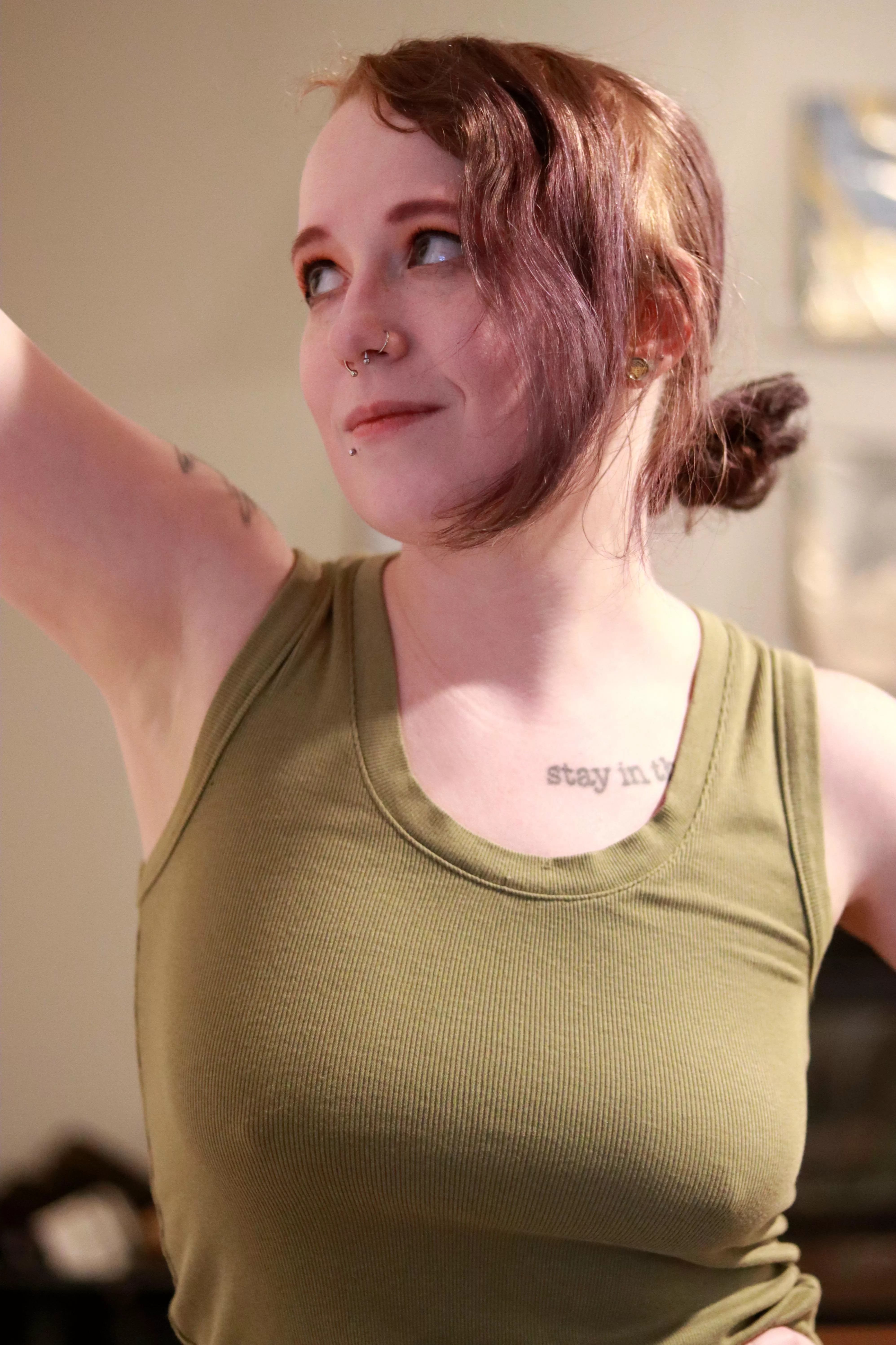 Everyday is a braless day ☺️ posted by PortableTrees