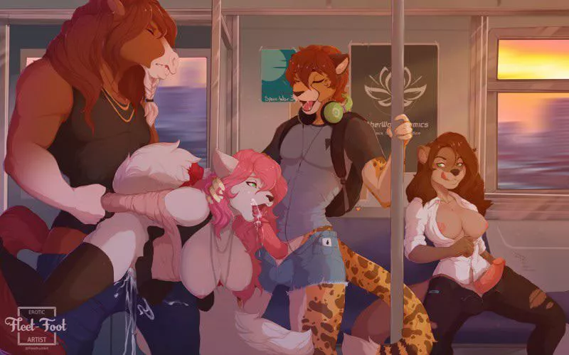 ~Filled on a subway~ [MFMI] (fleet-foot) posted by Wonderful_Move_5299