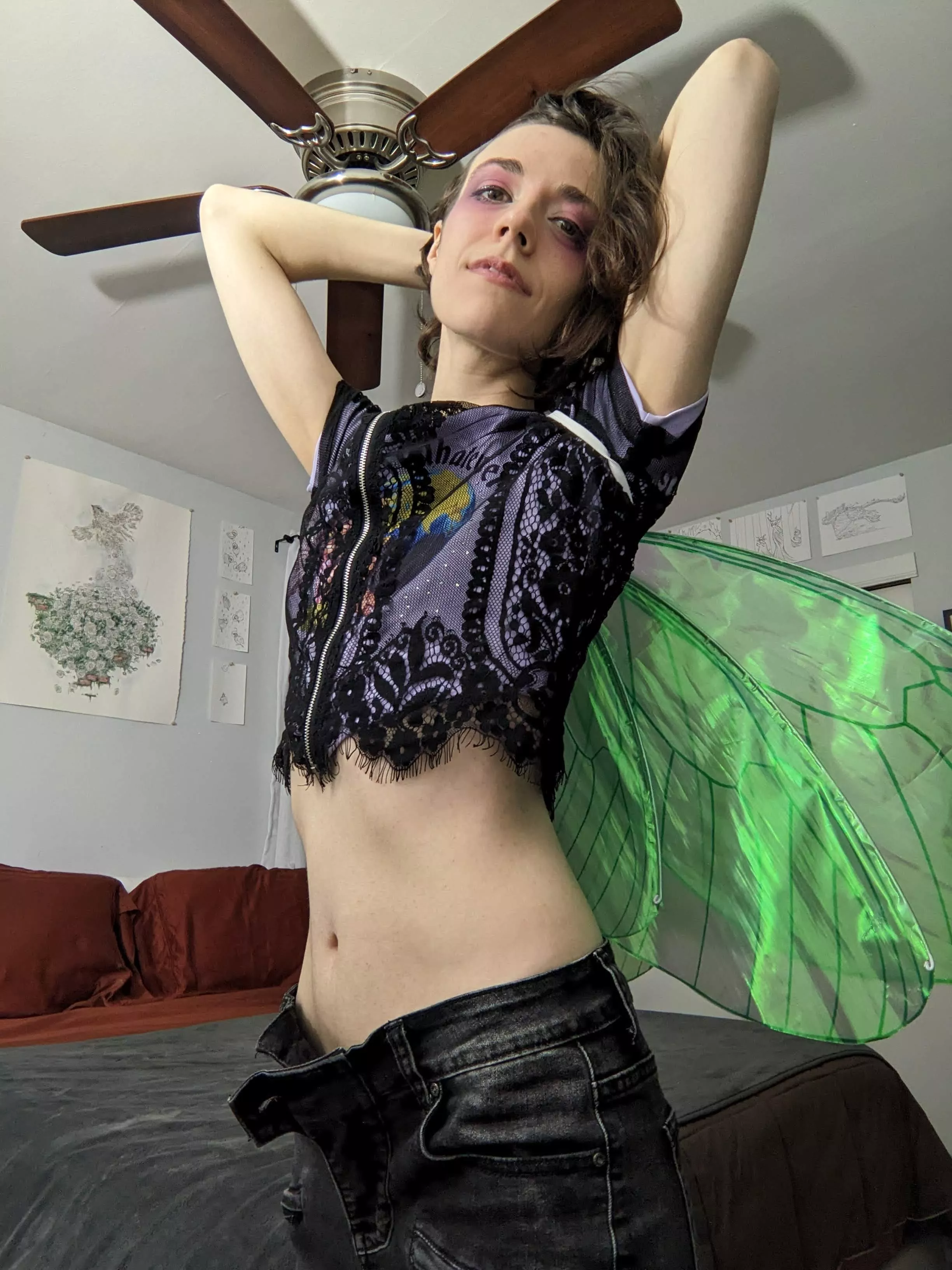 Flutter away with me posted by TaylorMorganHi