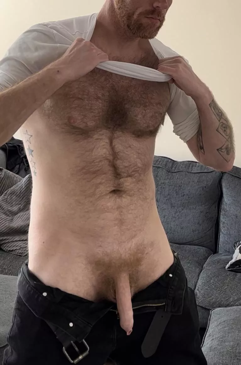 Fursday is full swing! But it’s time to get naked who’s joining me? posted by gbrad1983