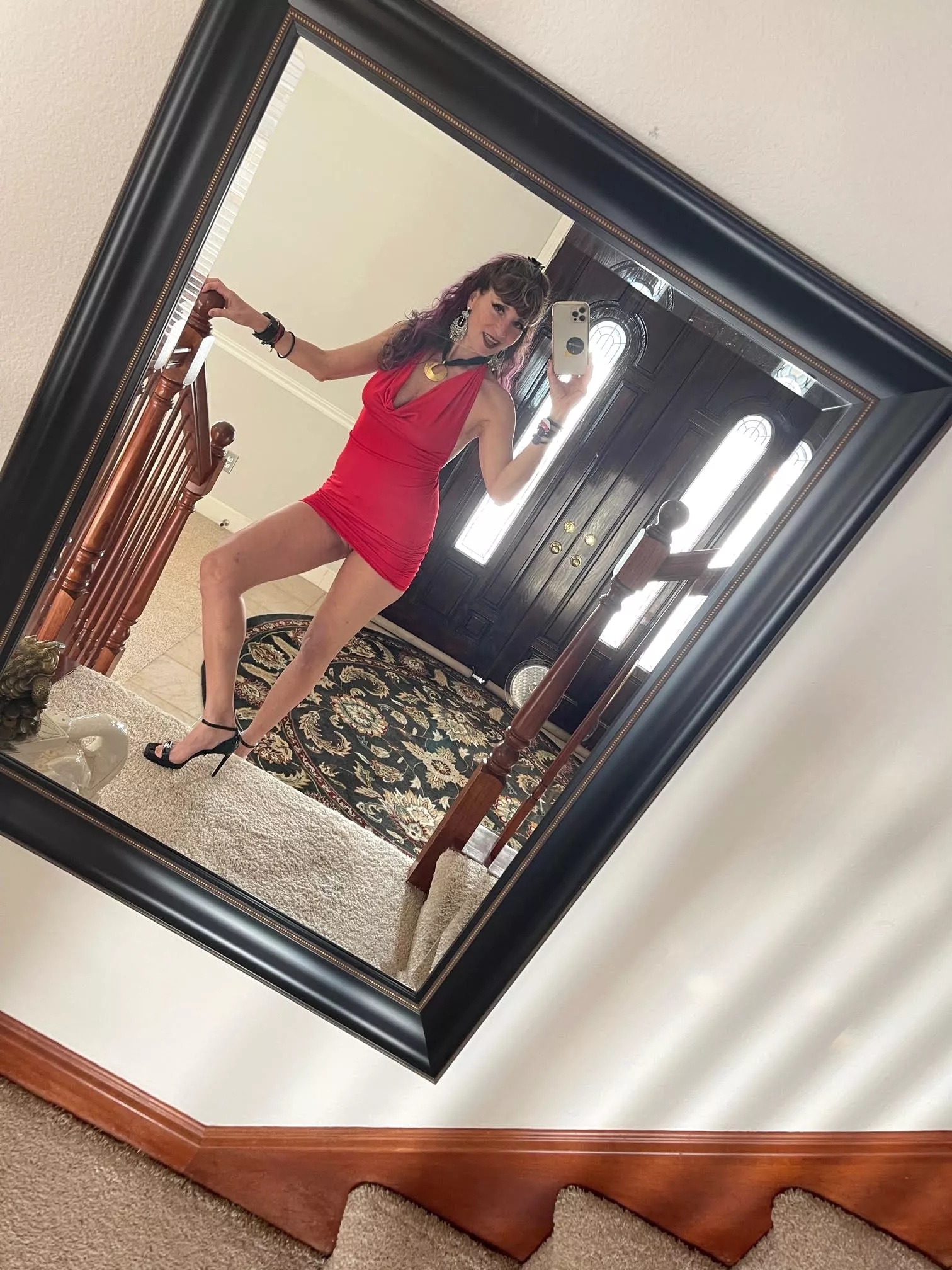 Going out selfie posted by shaenaplease