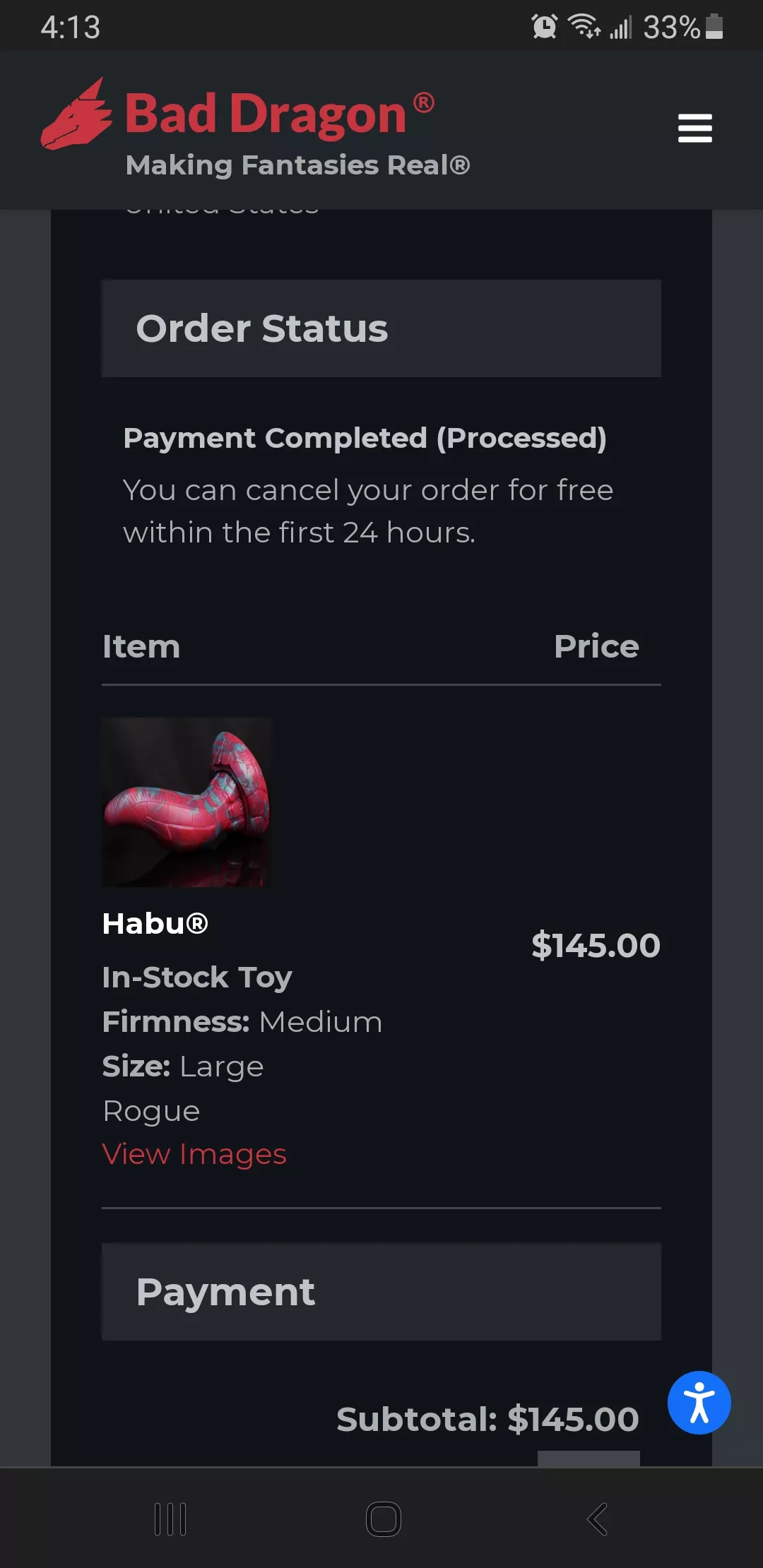 Got lucky today! My wife is in for a big surprise! posted by 0DustynTheWind0