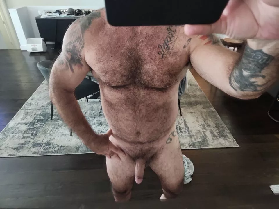 Hairy all over in Texas posted by PhotoHtx