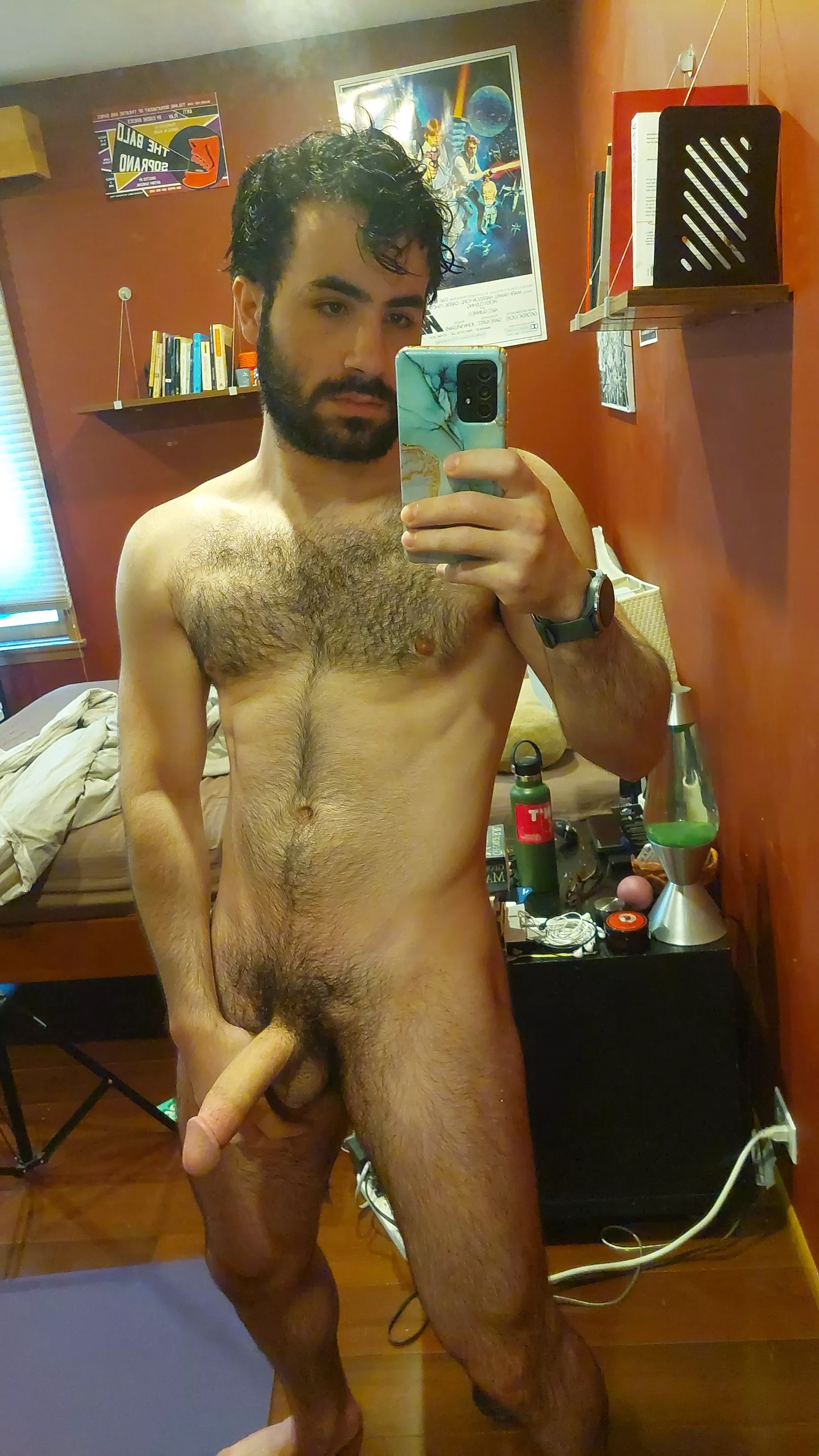 Hairy boy posted by nakedcelebii
