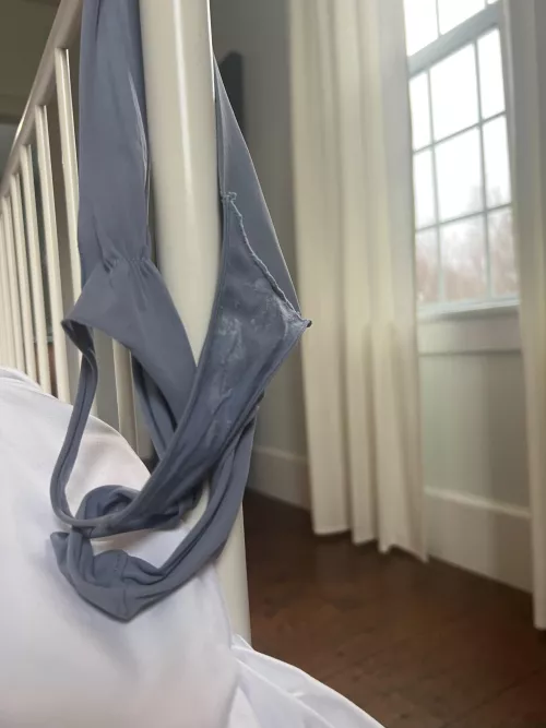 Hanging them like it's a trophy [f] by AdrenaSapphire