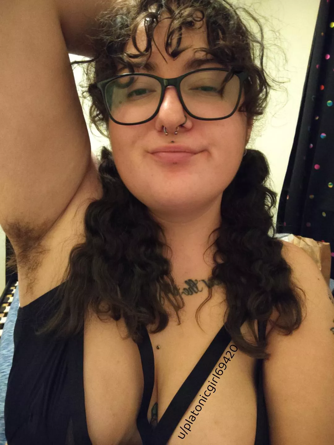 High, hairy, and horny. posted by platonicgirl69420