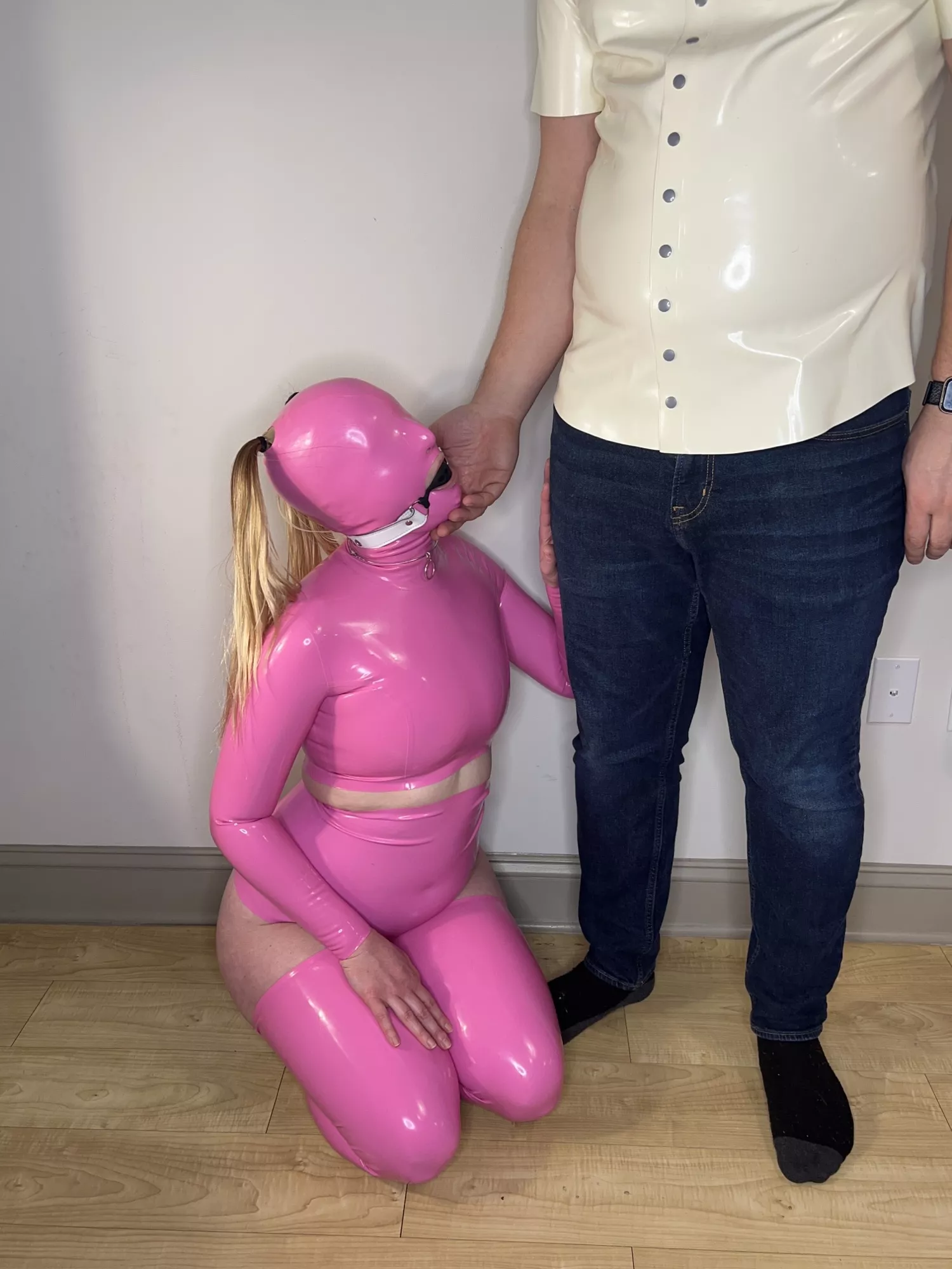 His rubber toy posted by Couple_of_Perverts