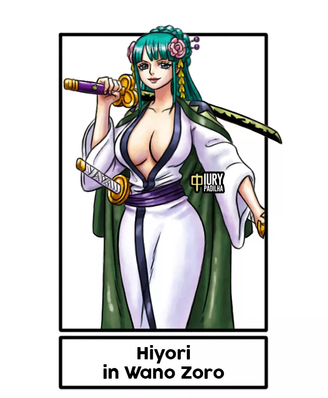 Hiyori in Wano Zoro outfit - Lury posted by Adventurous_Taste_41