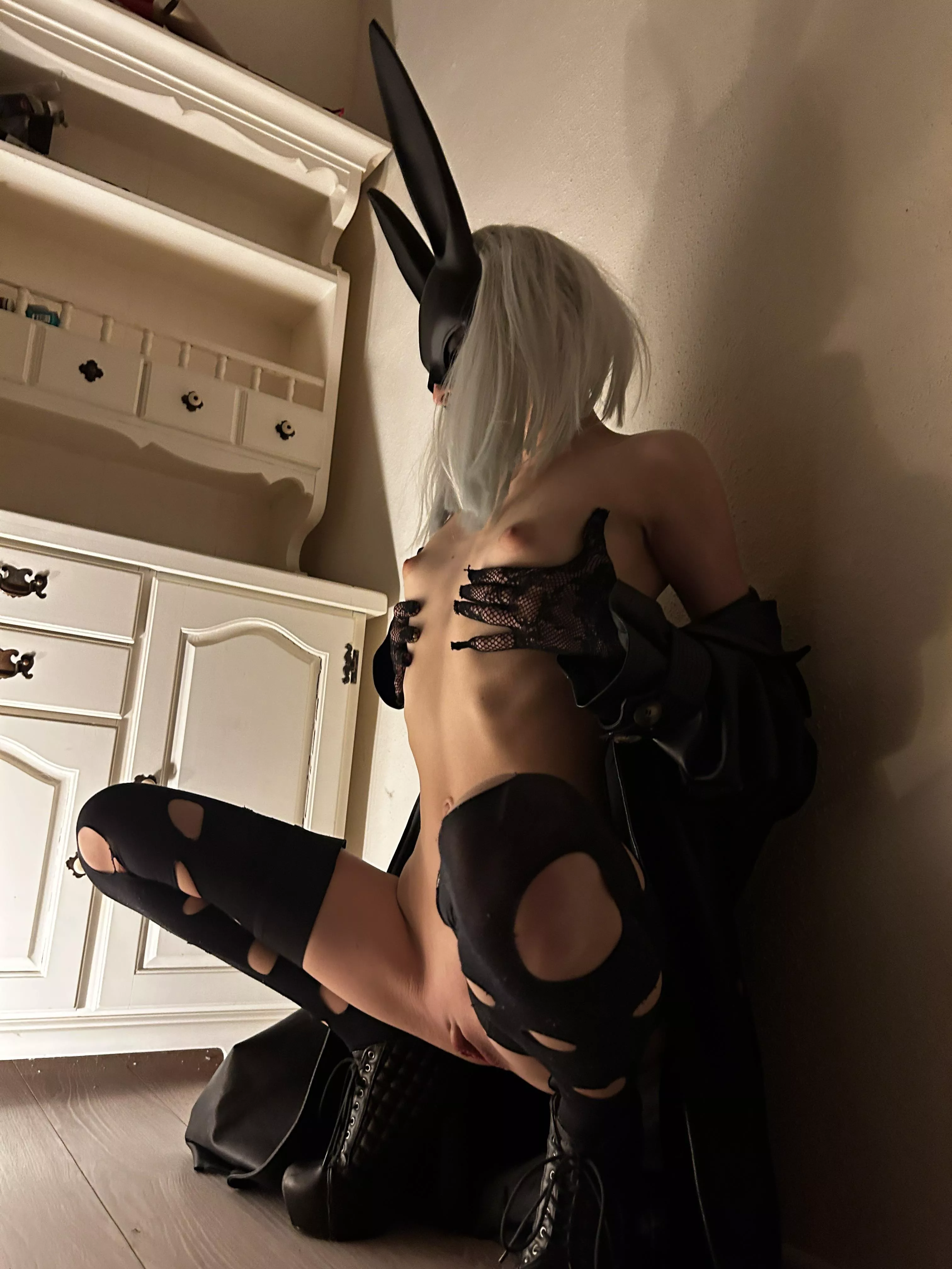 Holding my small ones posted by skinny_slutty_teen