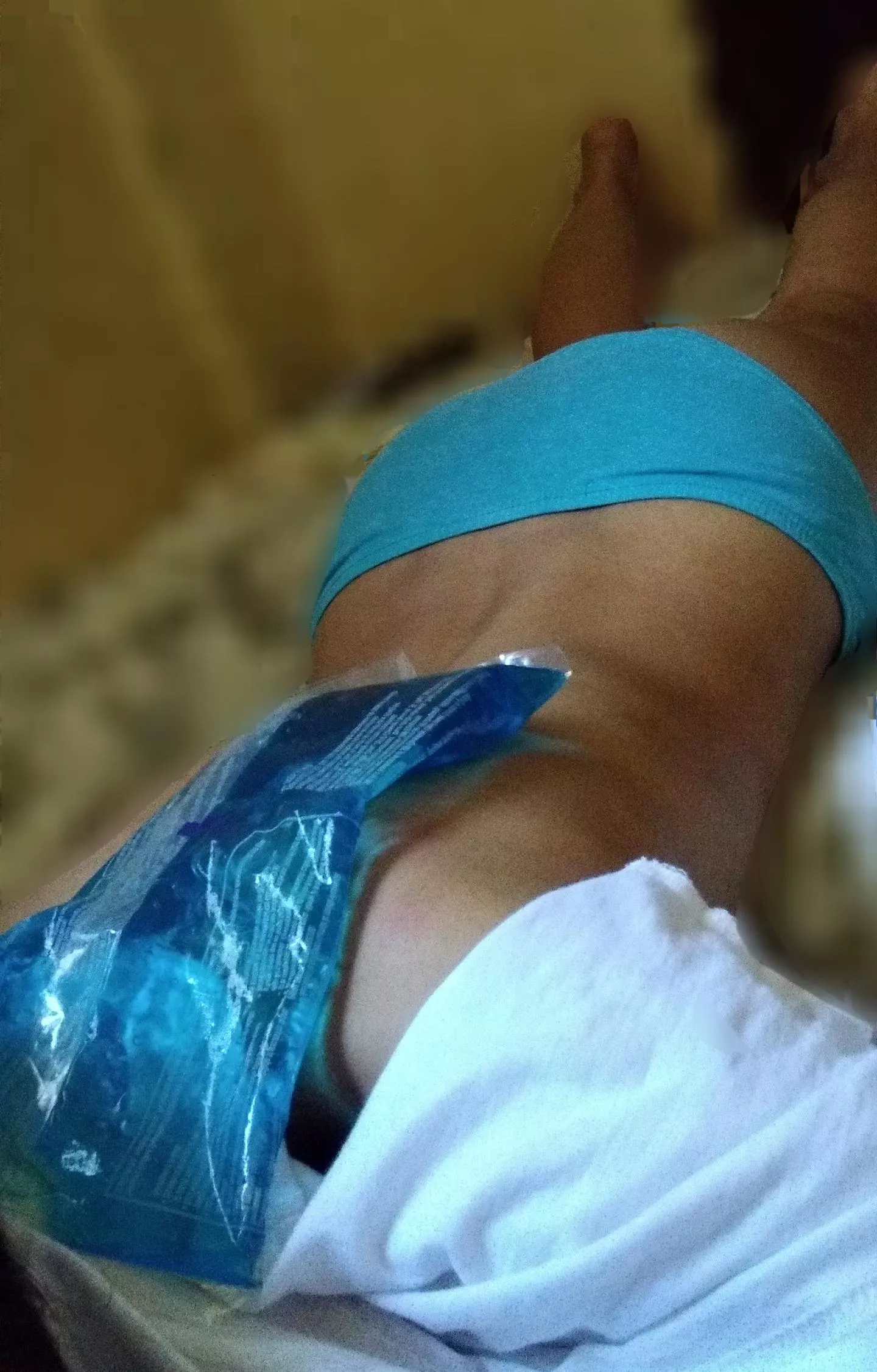 Hot compress+old undies; such a relie(f) posted by prettyconfident1