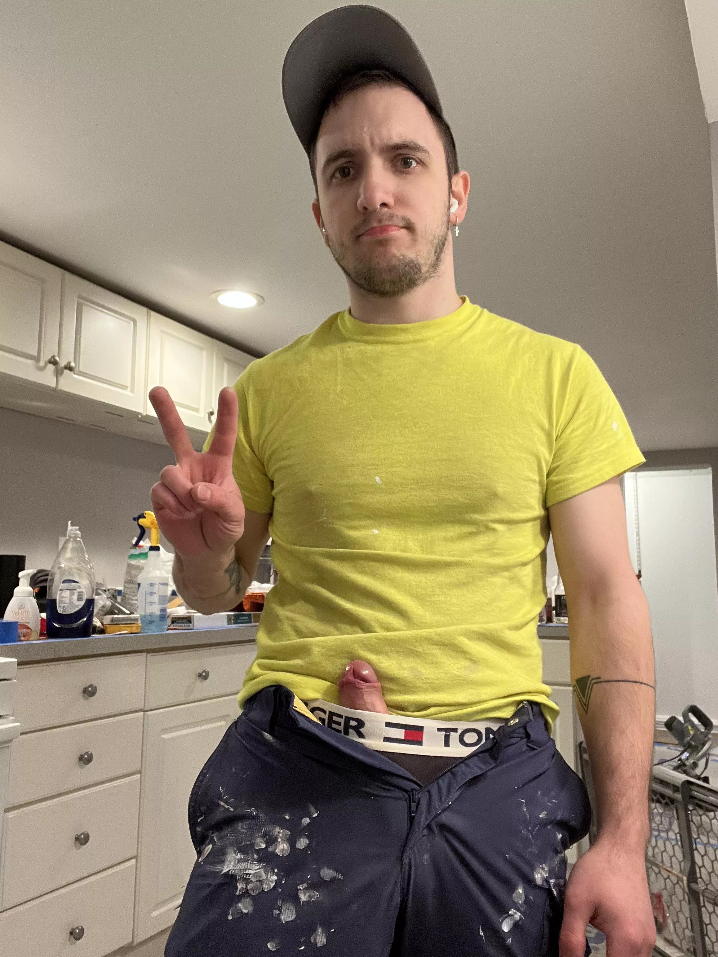 I am your new handyman 🍆😏 posted by vlad_chi_art