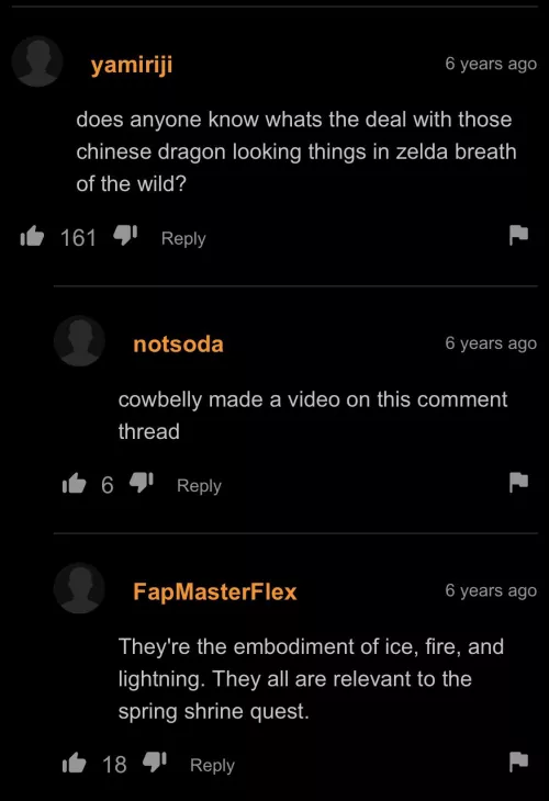 I guess there must also be one mentioning somethinf of Tears of The Kingdom by Glitched_Network