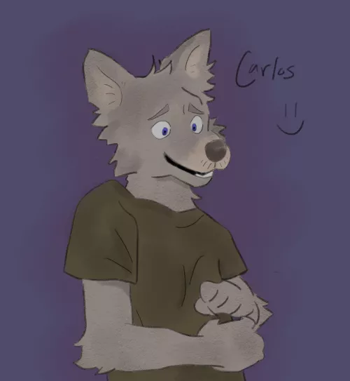 I have named him Carlos!! by Status-Selection-536