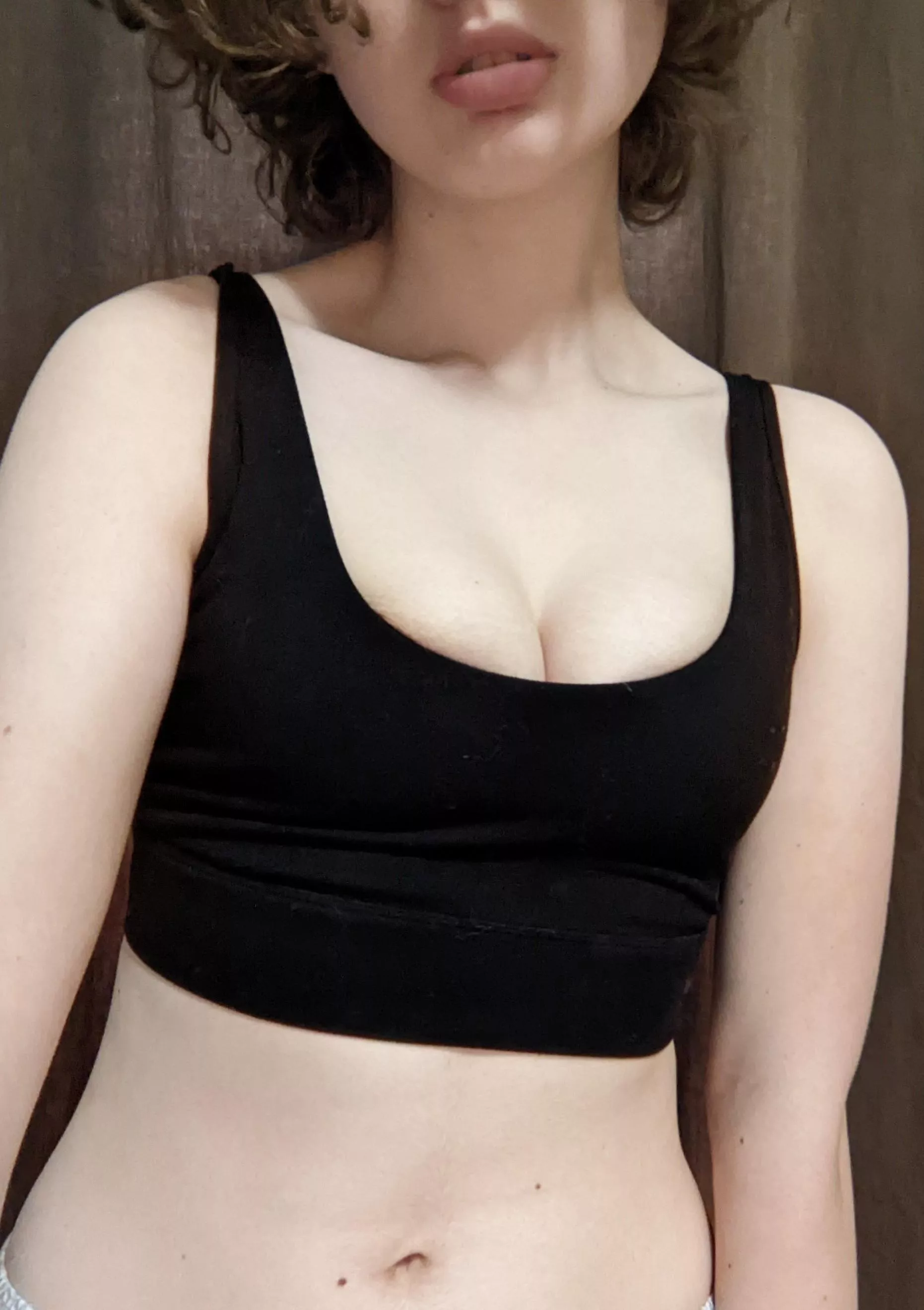 i have to be careful on the erg or they'll pop out ;) posted by yourteenslut