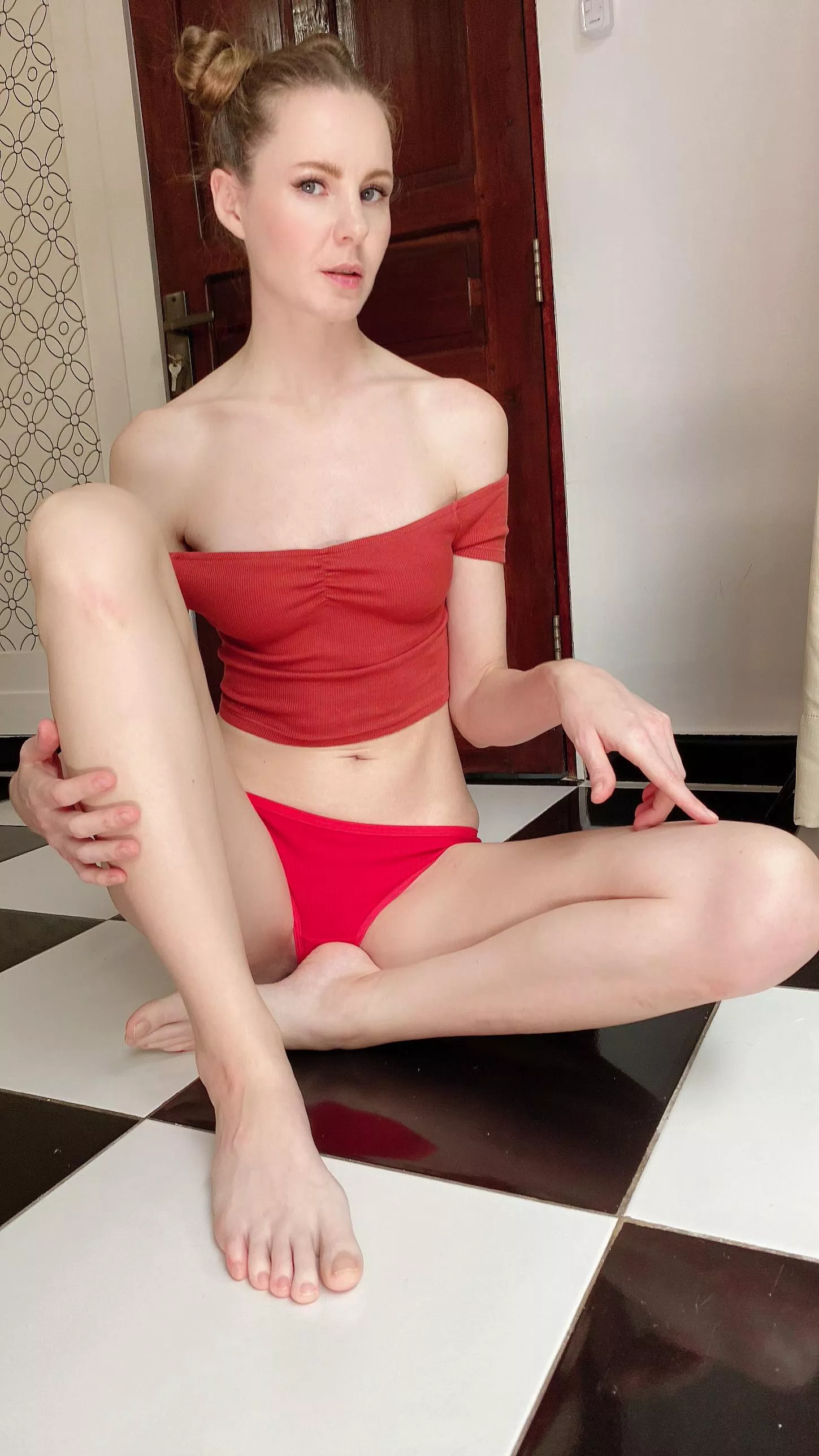 I put on my favorite panties you'll like it :) posted by FrostyJob2923