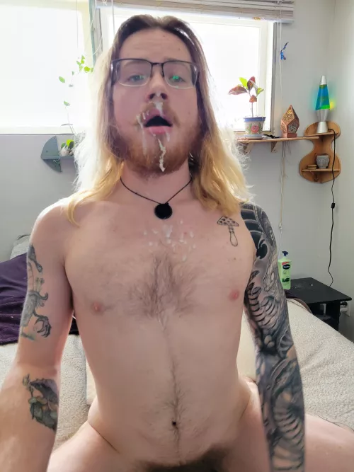 I swallowed I swear by THEDMANlives