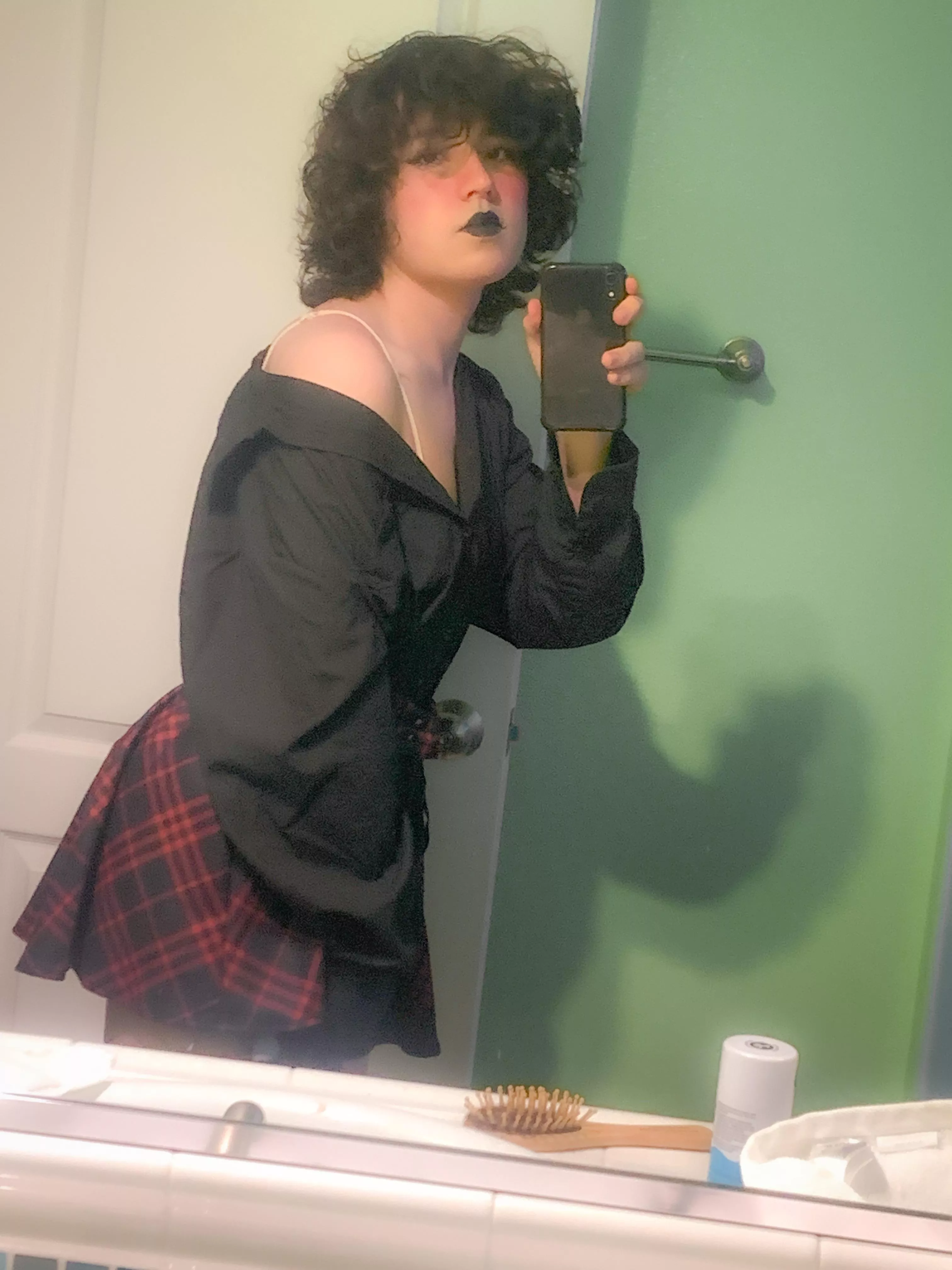 i think this is my cutest outfit everrrr!! :33 posted by mmaei