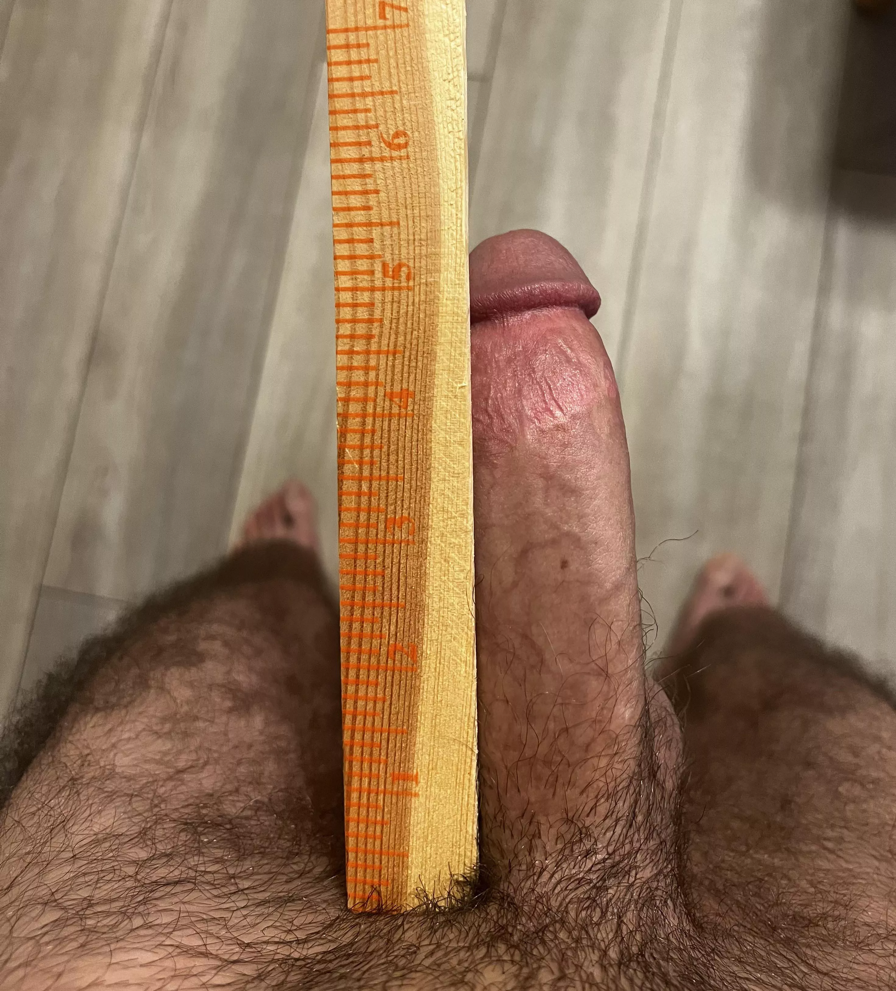 I thought it’s 6.5 guess not 😝 posted by cutdicklover