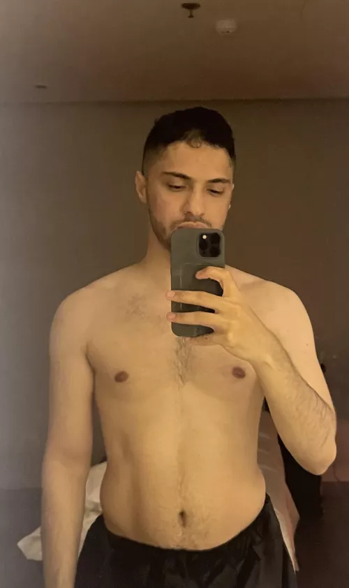 I used to be very skinny but now I’m on a fitness journey, how is it looking so far ? 🫡 by SrSAT