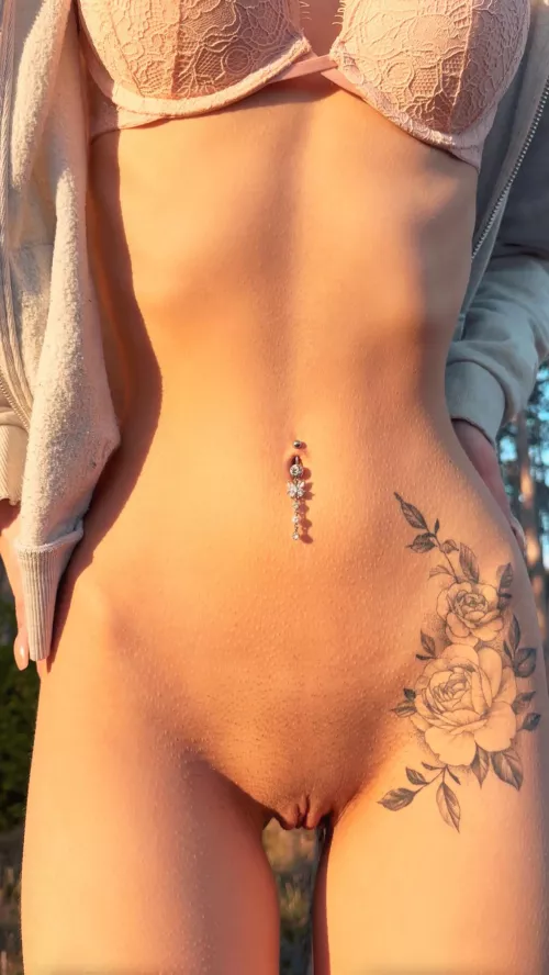 i wanna get naked for you on our hike by soxni69