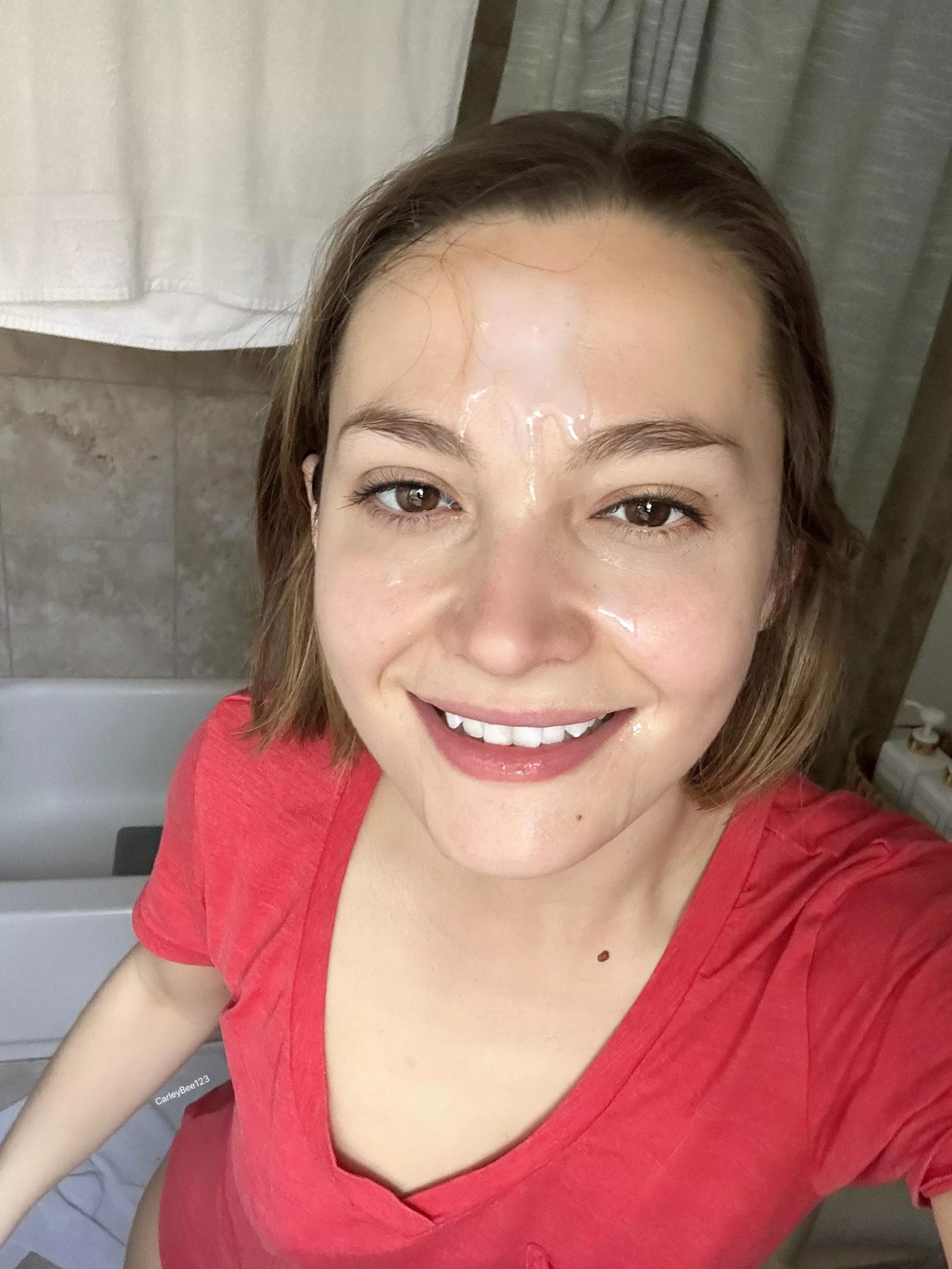 If you ask her to smile, give her a reason posted by CarleyBee123