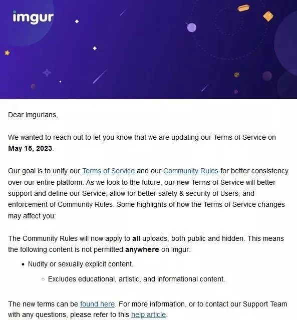 Imgur is deleting NSFW content posted by RogueMind413