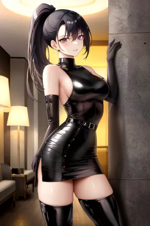 Invited to her Apartment by CheetahSperm18