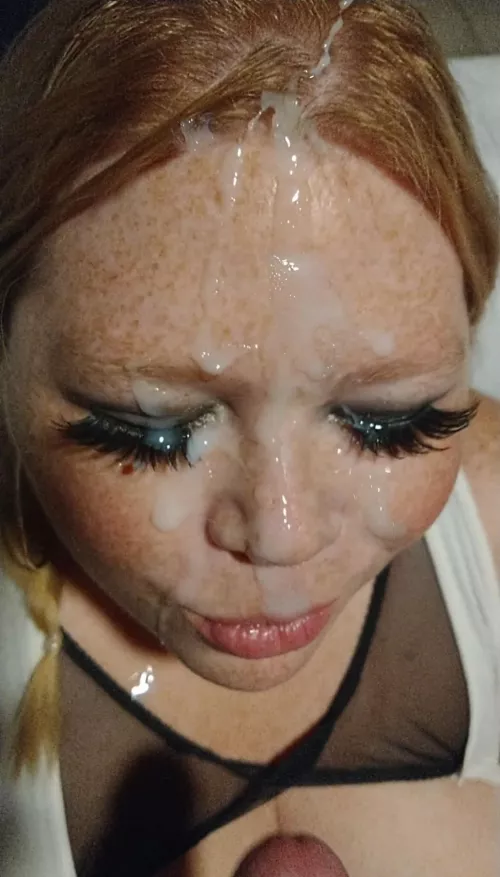 Is it slutty to let a first date finish all over my face by Freckledbaby100