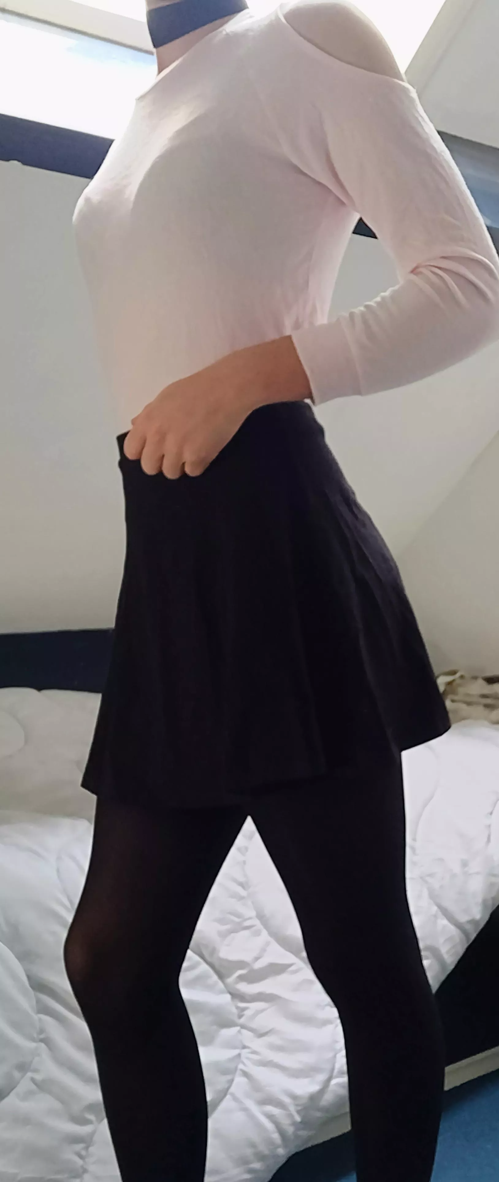 ✨ Is this outfit cute enough to go out? I think ill get weird looks ✨ posted by EmilySlut_