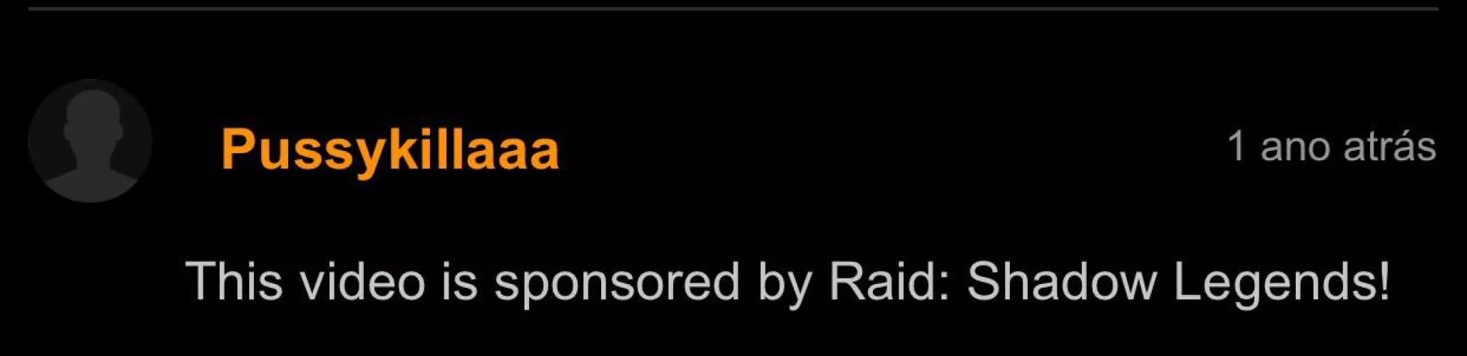 It was not in the end by carinha-do-bem