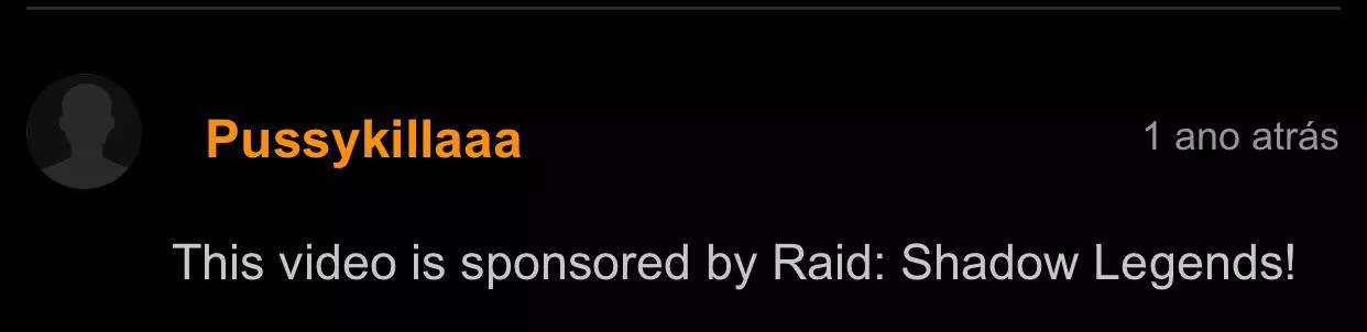 It was not in the end posted by carinha-do-bem