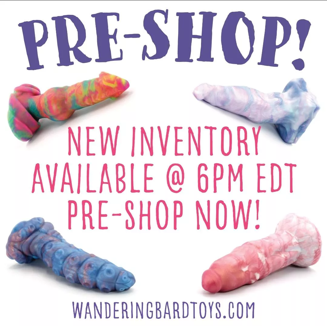 It's drop day at The Wandering Bard! posted by wanderingbardtoys