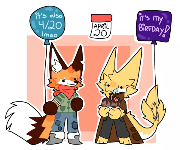 it's my birthday :3 by _Aurixita_