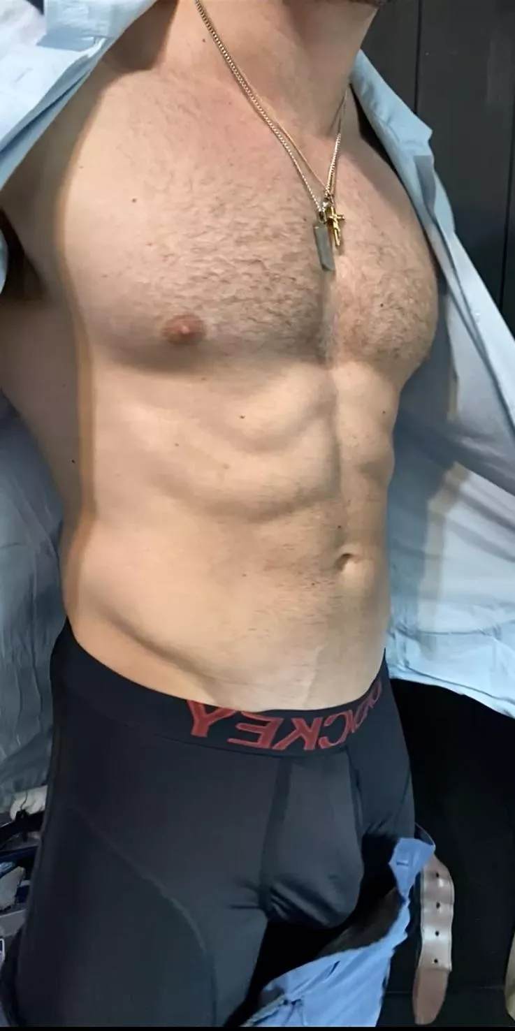 It’s what’s underneath the dress clothes that matters [M] 25 posted by Glad_Success