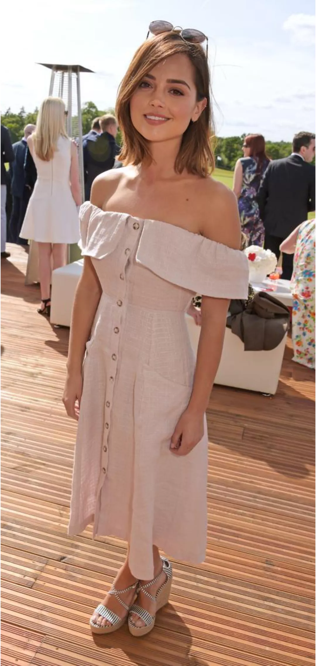 Jenna Coleman posted by Far-Confection-1101