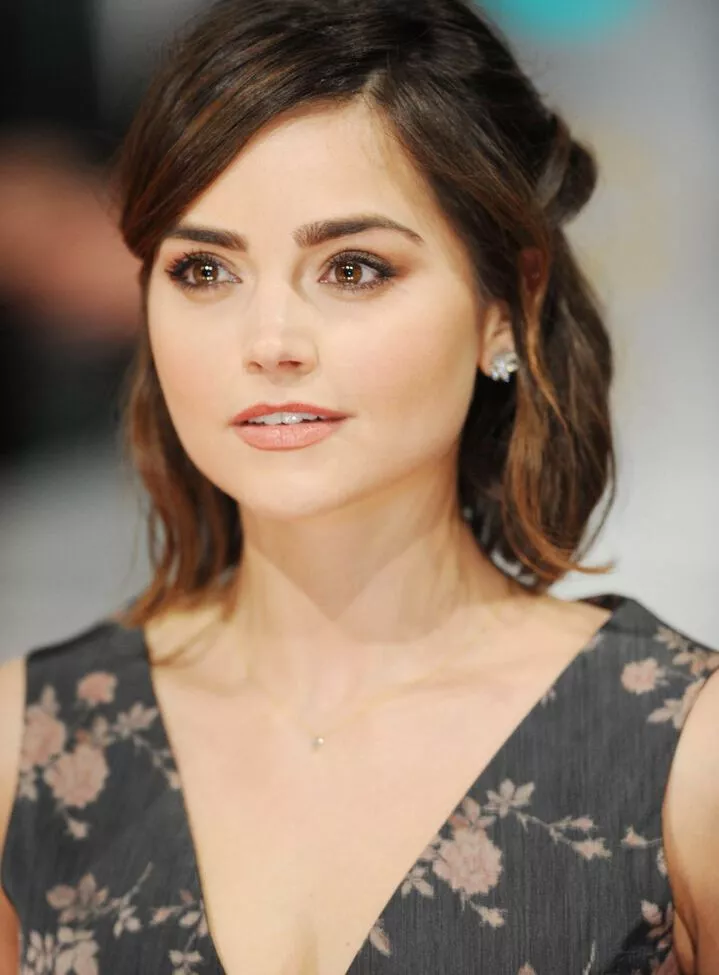 Jenna Coleman posted by DesiSongs