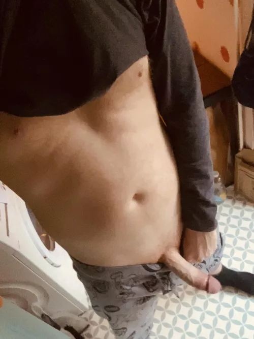 Just a ginger daddy in the kitchen looking for breakfast by Rhustyxxx