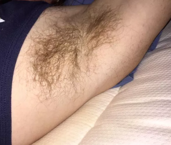 Just a pic of my hairy pit by otterbleu