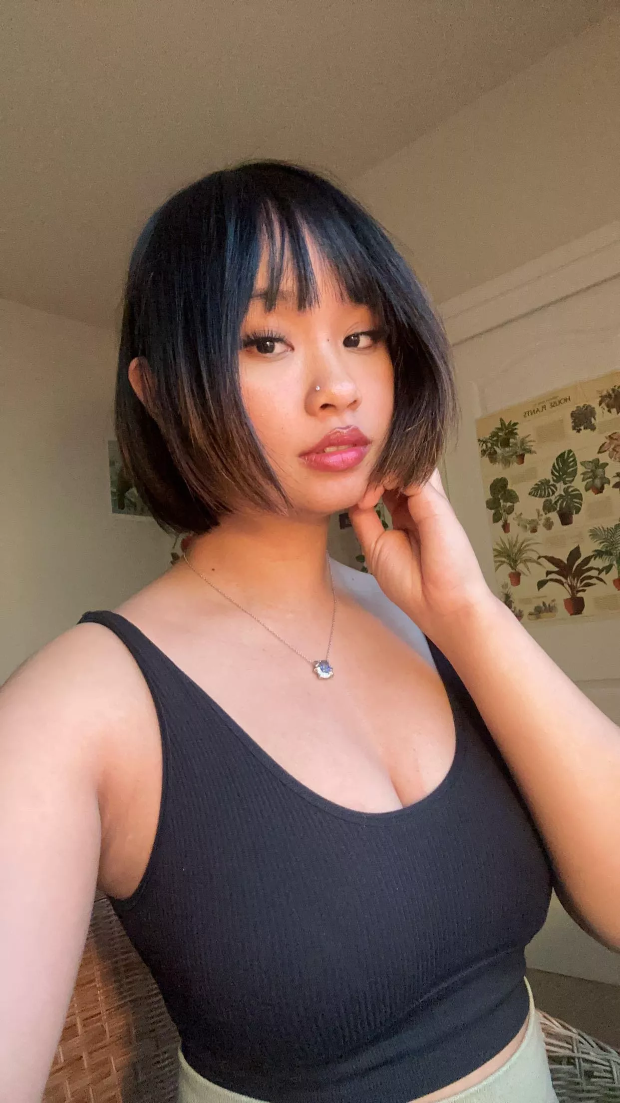 just your average girl next door 😚 posted by vxoleffe