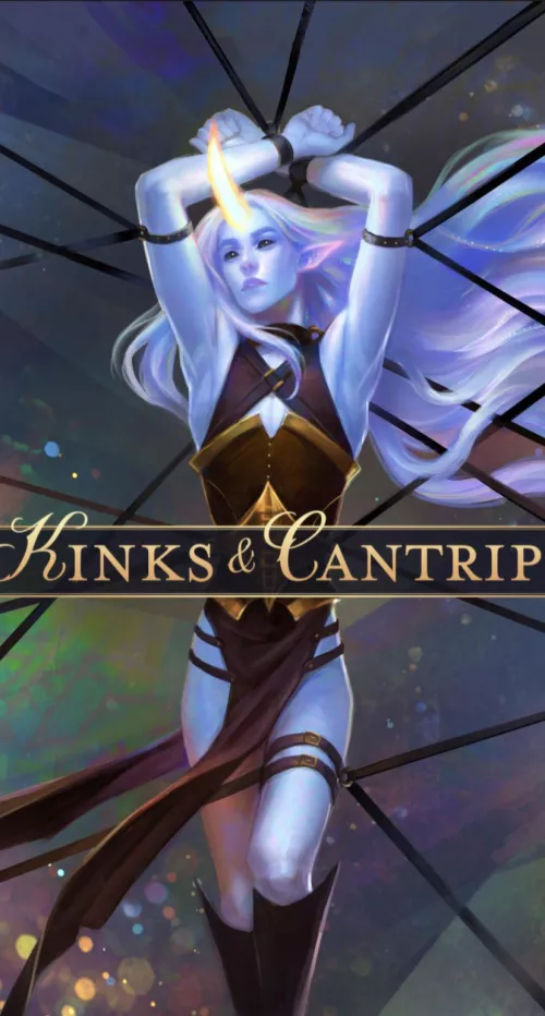 Kinks and Cantrips on Kickstarter by pony1916