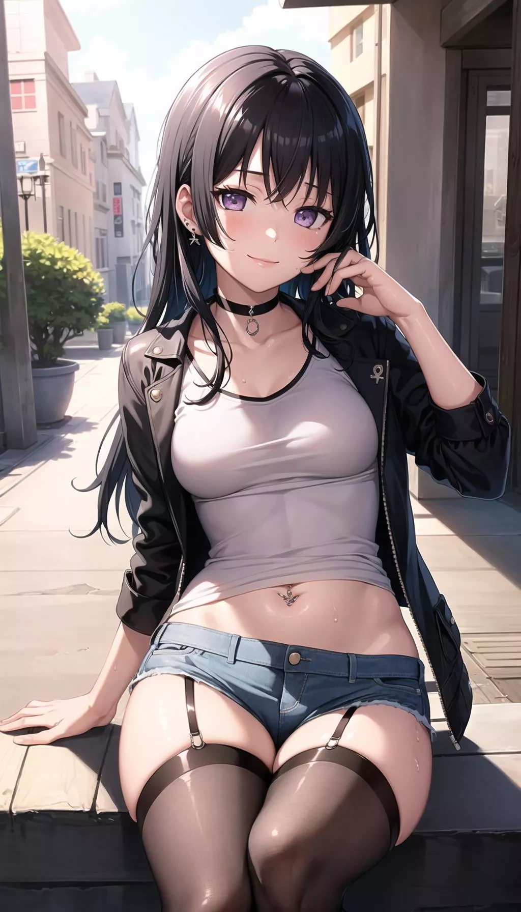 Leather Jacket posted by CheetahSperm18