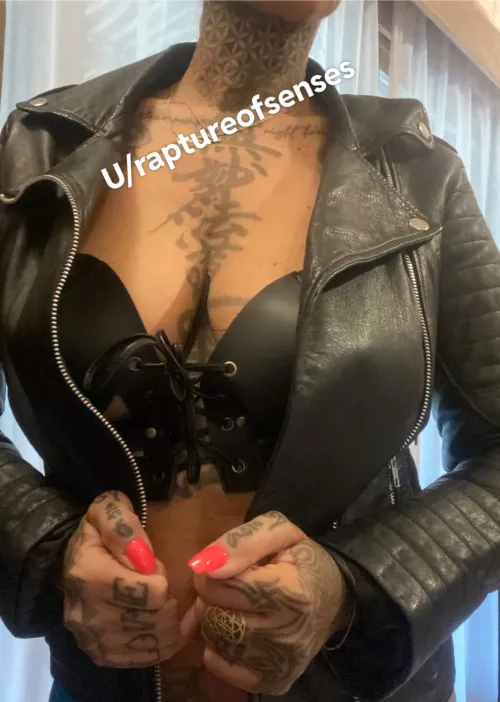 Leather on leather by raptureofsenses