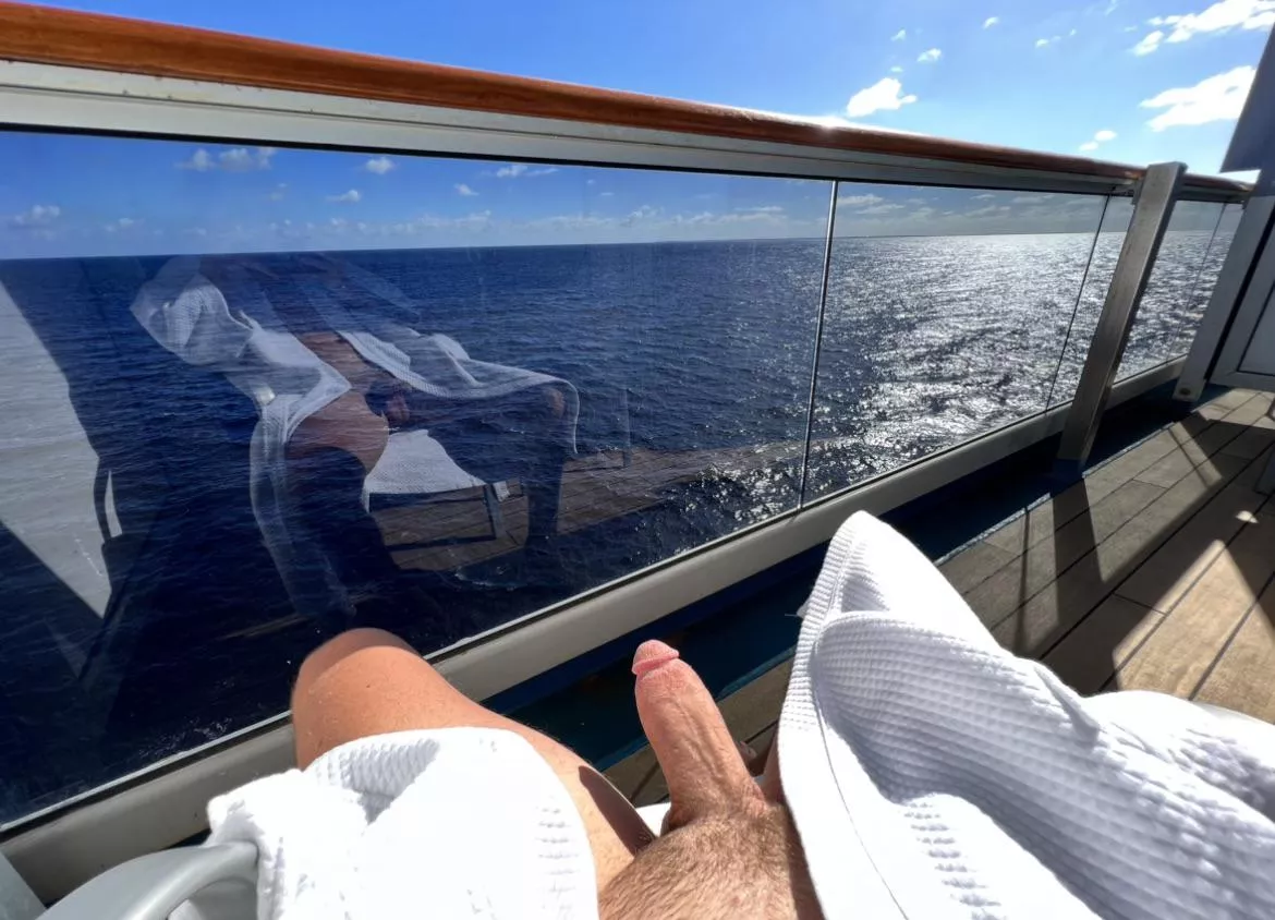 Left my room door open so you can join me on the balcony posted by Jayyckk