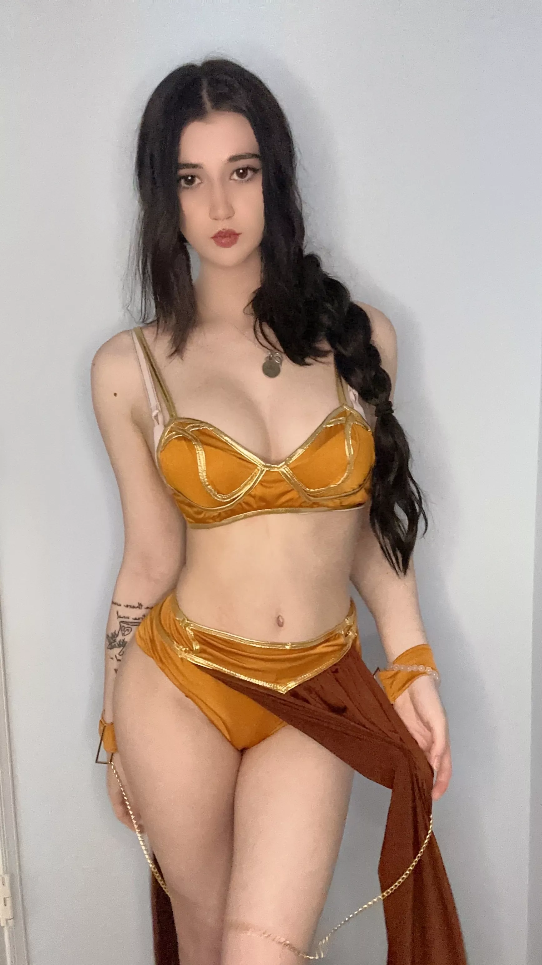 leia from star wars by siri posted by notyouriphone1