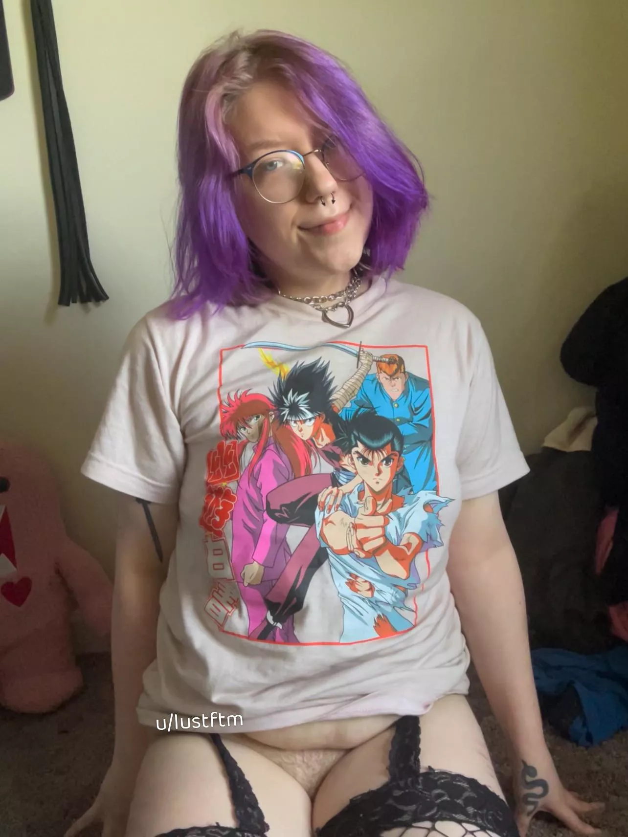 let’s watch anime and fuck :3 posted by lustftm