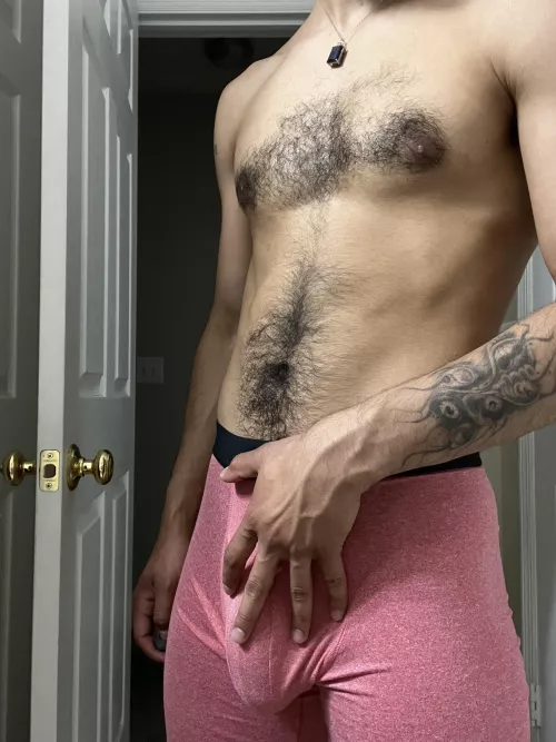 Little bit of pink never hurt by Vaya76